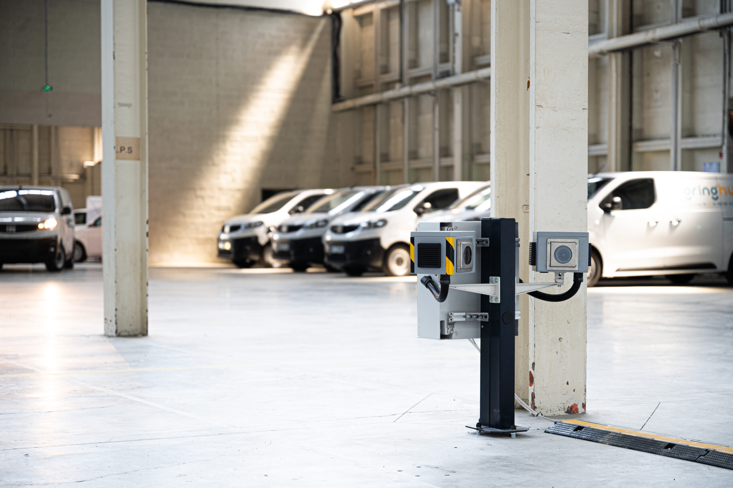 Recharge intelligente Gringhub